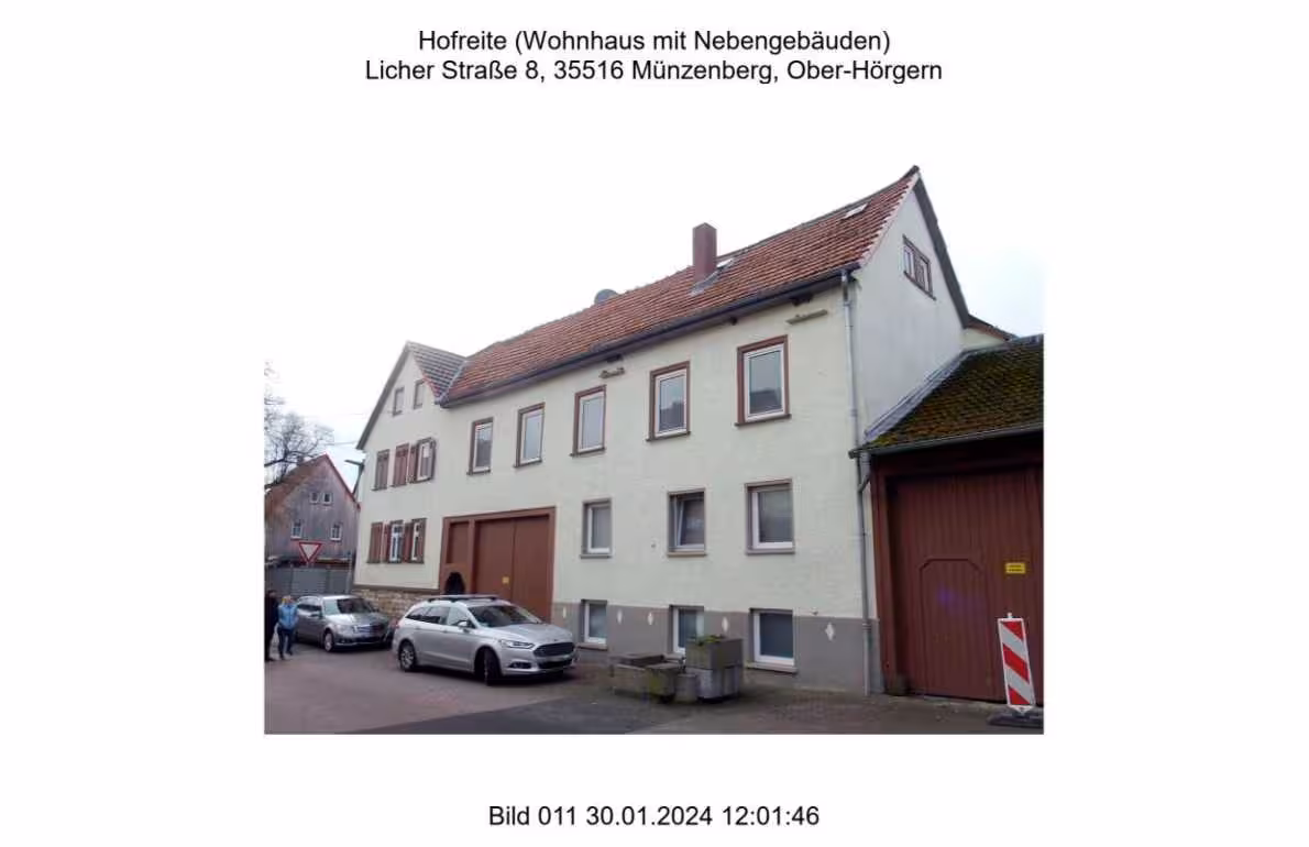 Wohn-/Geschäftshaus, unbebautes Grundstück, land- und forstwirtschaftlich genutztes Grundstück in Münzenberg - Bild 16
