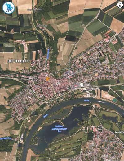 Denkmalgeschütztes Wohnhaus in Schweinfurter Straße  13, 97337 Dettelbach - Bild 2