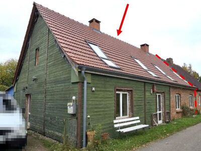 Einfamilienreihenendhaus mit Nebengebäuden und Naturgarten in Vipernitzer Weg 2, 18299 Wardow OT Vipernitz - Bild 1