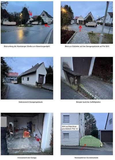 Garagengebäude und Schuppen in An der Atzelsberger Straße, 00000 Marloffstein - Bild 1