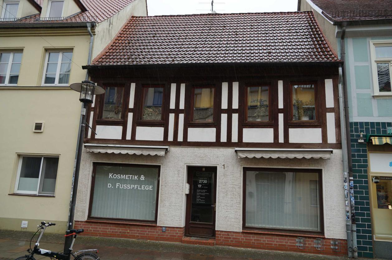 Wohn-/Geschäftshaus in Gardelegen - Bild 1