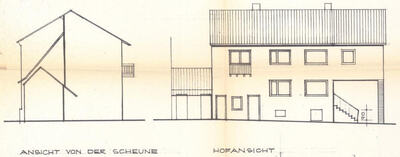 Zweifamilienhaus in Backhausstraße 17, 64395 Brensbach, Wersau - Bild 2