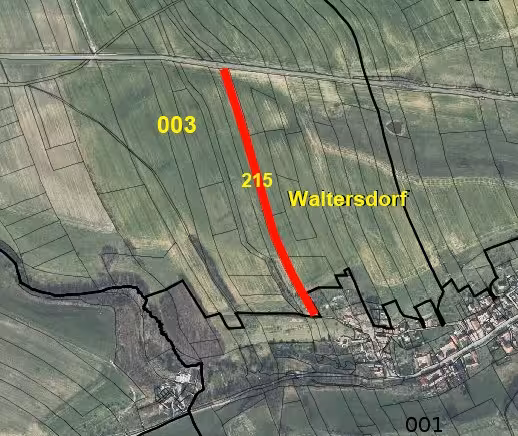 land- und forstwirtschaftlich genutztes Grundstück in Lindenkreuz - Bild 2