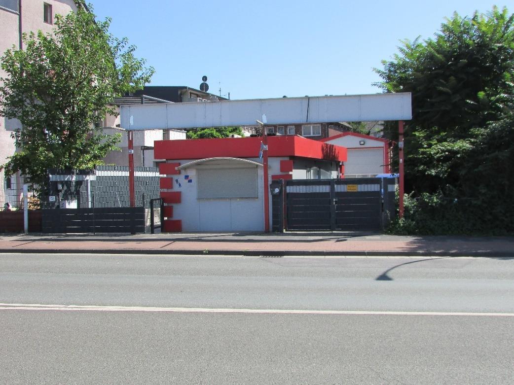 Gewerbebetrieb (Lagerhalle, Kiosk, 3 Garagen) in Duisburg - Bild 1
