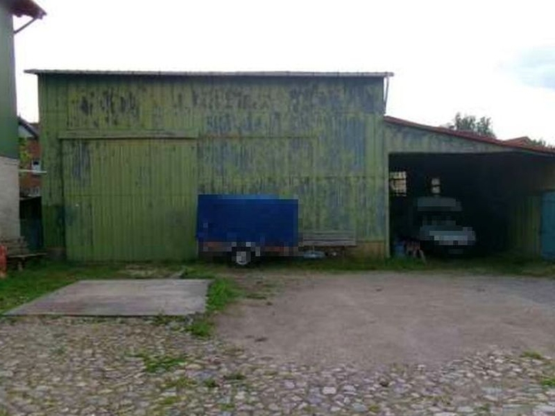 Wohn-/ehemaliges Wirtschaftsgebäude mit Halle/Scheune in Dätgen - Bild 4