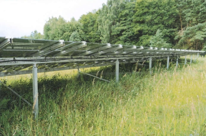 Erbbaurecht (Module einer PV-Freiflächenanlage) in Liepgarten - Bild 1