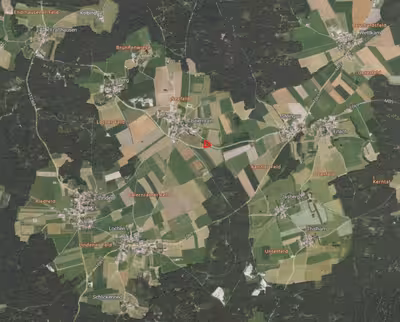 land- und forstwirtschaftlich genutztes Grundstück in Baiernrainer Feld, 00000 Baiernrain - Bild 1