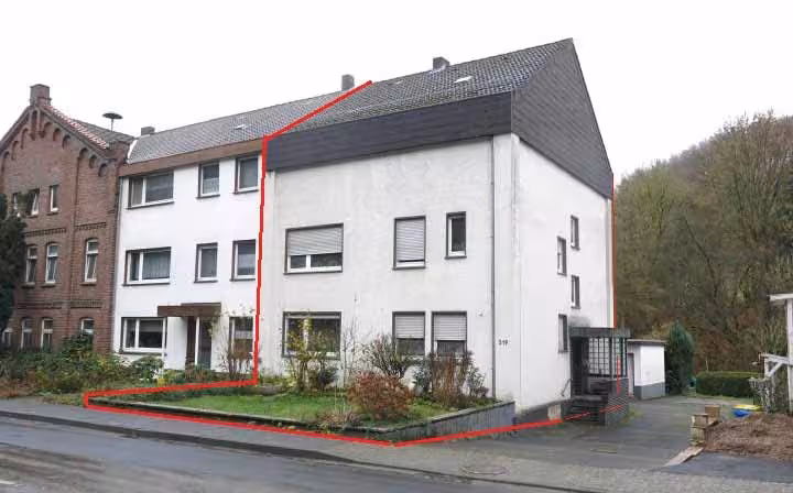 Zweifamilien-Reihenendhaus in Laußig - Bild 1