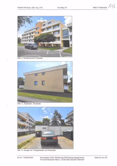 Sonstiges, Reha- und Pflegezentrum in Konrad-Adenauer-Allee 2, 37242 Bad Sooden-Allendorf - Bild 2