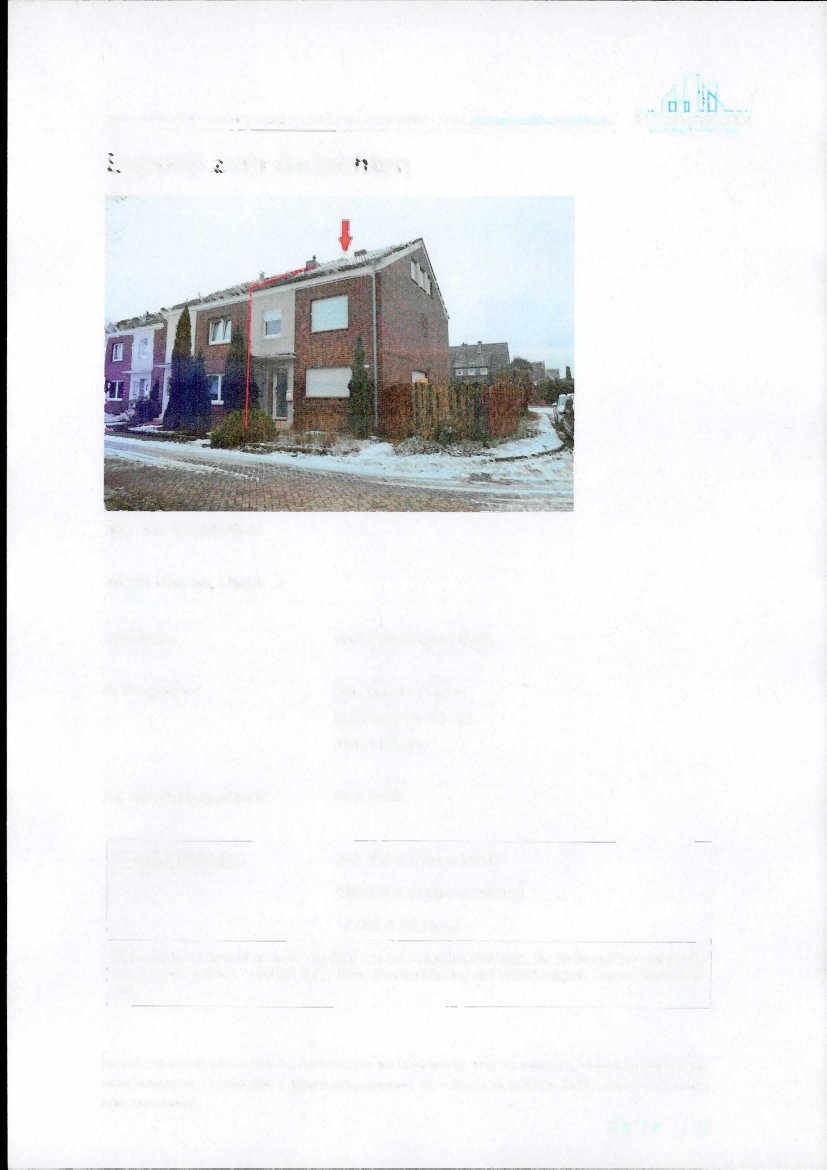 Reihenendhaus in Rheine - Bild 1