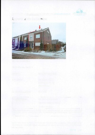 Reihenendhaus in Utestraße 2, 48429 Rheine - Bild 1