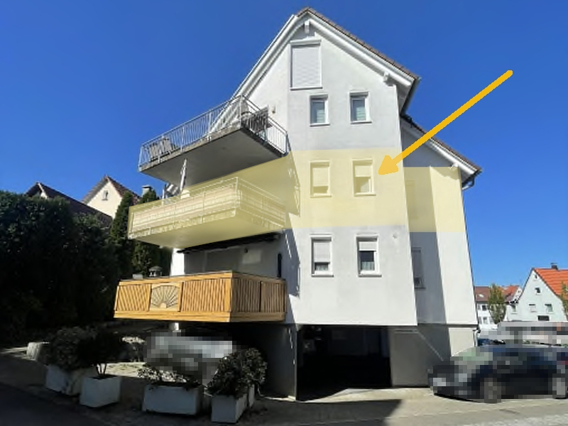 4-Zimmer-Wohnung in Kusterdingen - Bild 3