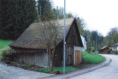Schuppengebäude mit integrierter Garage in Schmellenhöfer Straße 45, 71543 Wüstenrot - Bild 1