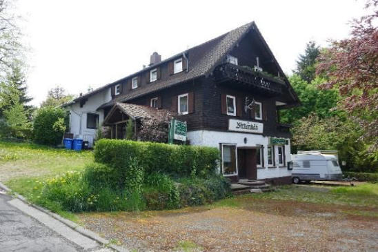 Wohn-/Geschäftshaus in Bad König - Bild 1