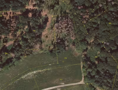 land- und forstwirtschaftlich genutztes Grundstück, s. Beschreibung in Teich u. Weismainer Weg, 96215 Lichtenfels, Köttel - Bild 2
