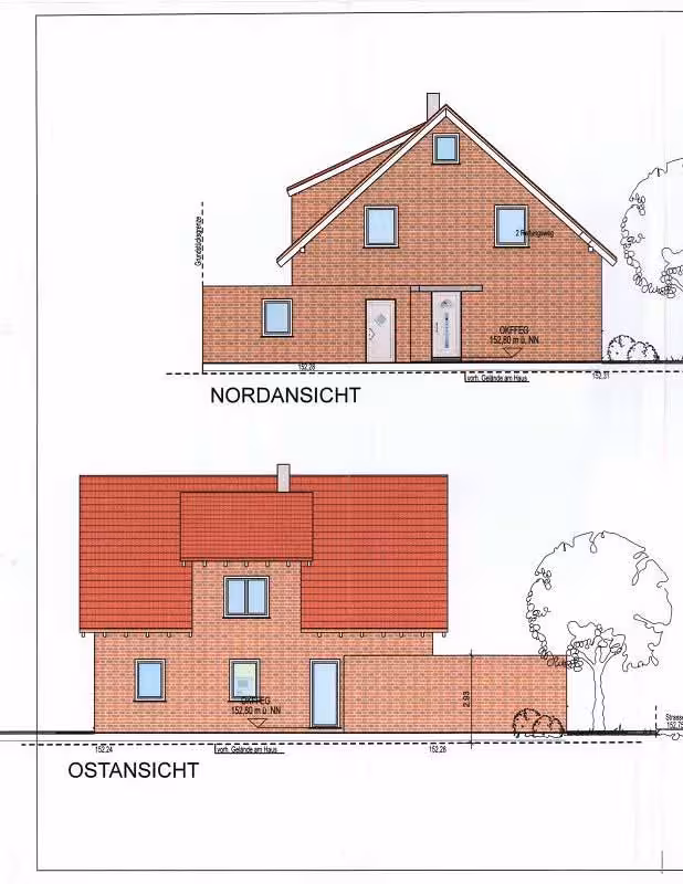 Garage, Einfamilienhaus in Detmold - Bild 2