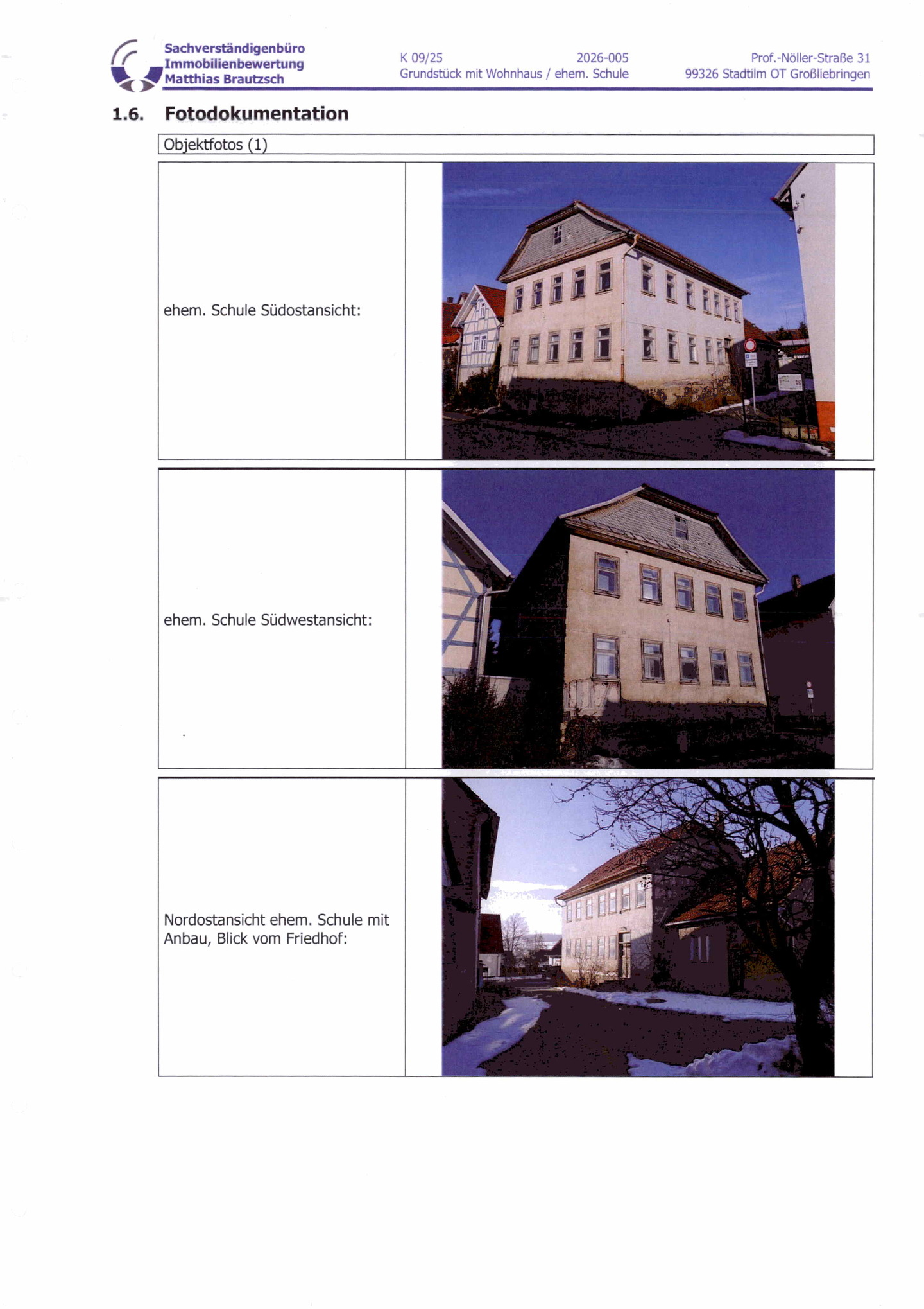 Zweifamilienhaus in Stadtilm - Bild 3