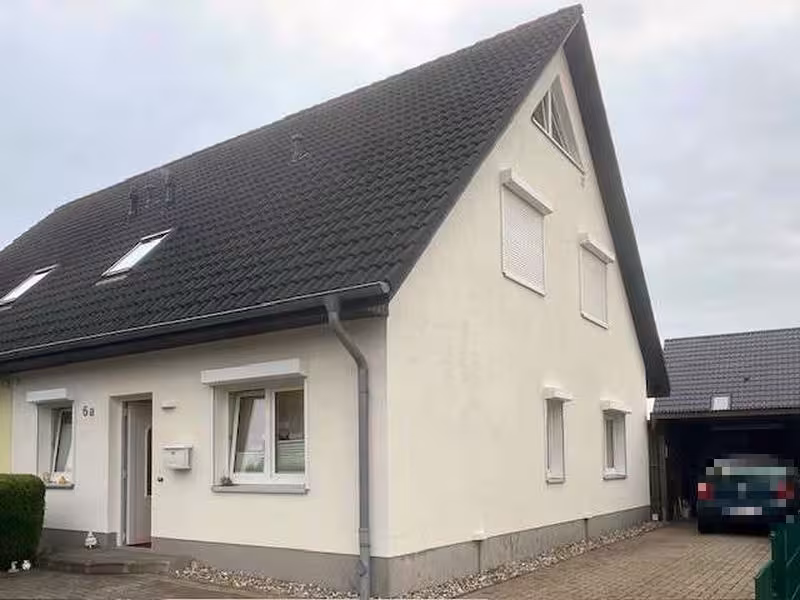 Doppelhaushälfte mit Carport in Schwerin - Bild 3