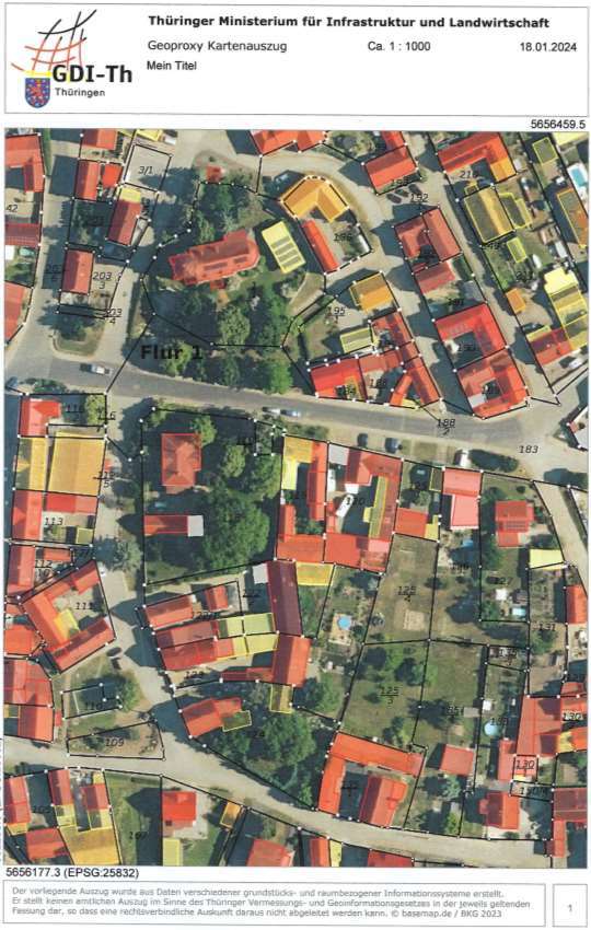 Einfamilienhaus in Bad Sulza - Bild 1