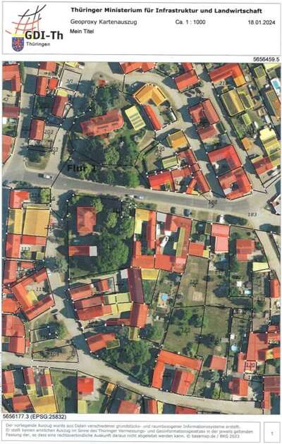 Einfamilienhaus in Lange Straße  63, 99518 Bad Sulza, Wormstedt - Bild 1