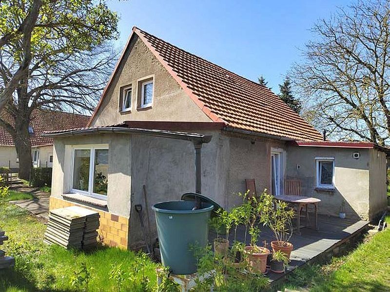 Einfamilienhaus mit 2 massive Nebengebäuden in Zölkow - Bild 4