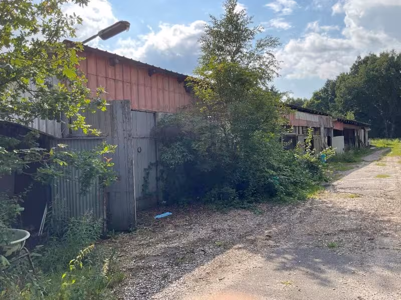 Resthofstelle im Außenbereich mit Grünlandflächen in Alt Duvenstedt - Bild 3