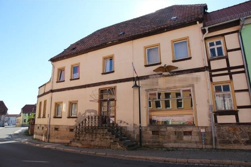 Wohn-/Geschäftshaus (Baudenkmal) mit Nebengebäude in Quedlinburg - Bild 2