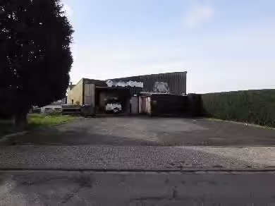 gewerblich genutztes Grundstück, Garage, Einfamilienhaus in Bedburg - Bild 1