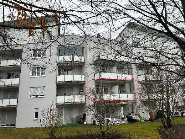 1-Zimmer-Wohnung mit PKW-Stellplatz in Regensburg - Bild 4