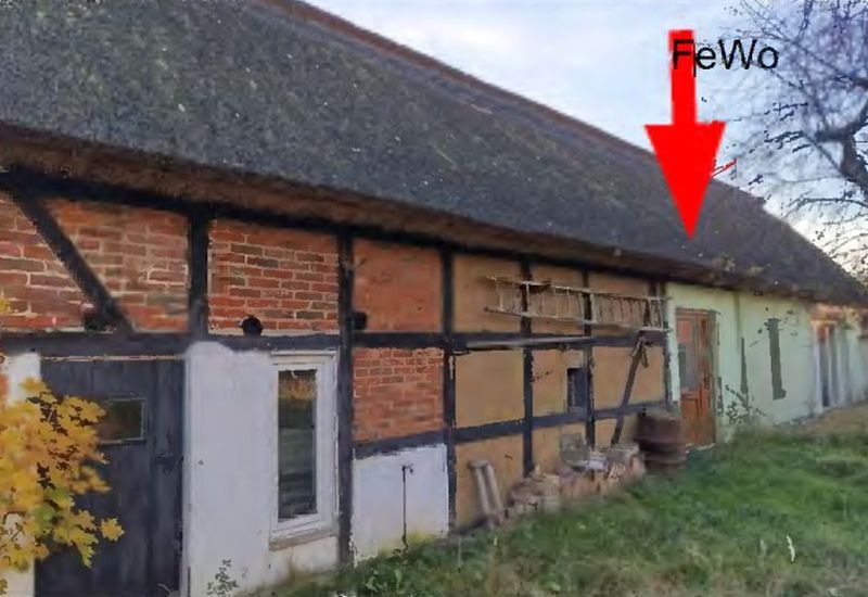 Wohnhaus (Bauernhaus) mit Nebengebäude (Ferienwohnung) in Korswandt - Bild 1