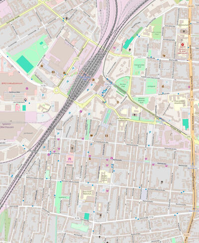 Eigentumswohnung (1 bis 2 Zimmer) in Friedenstraße 8,10 und Marktstraße 12, 46045 Oberhausen - Bild 2
