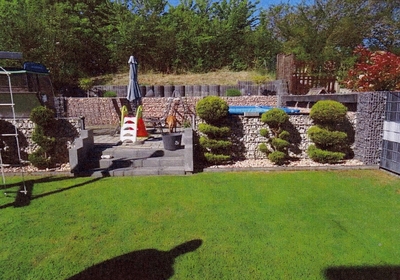 Einfamilienhaus-Doppelhaushälfte mit angebauter Pkw-Garage in Theodor-Heuss-Straße 41, 69226 Nußloch - Bild 1