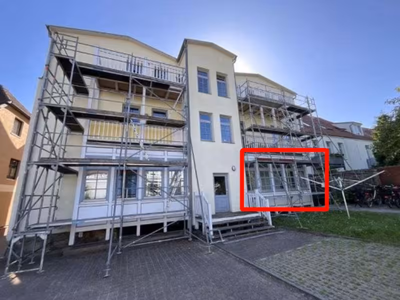1/2 Miteigentumsanteil an Eigentumswohnung in Bad Doberan - Bild 3