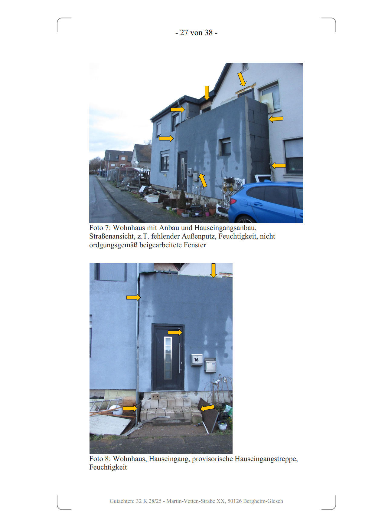Zweifamilienhaus, Kfz-Stellplatz, Doppelhaushälfte in Bergheim - Bild 4