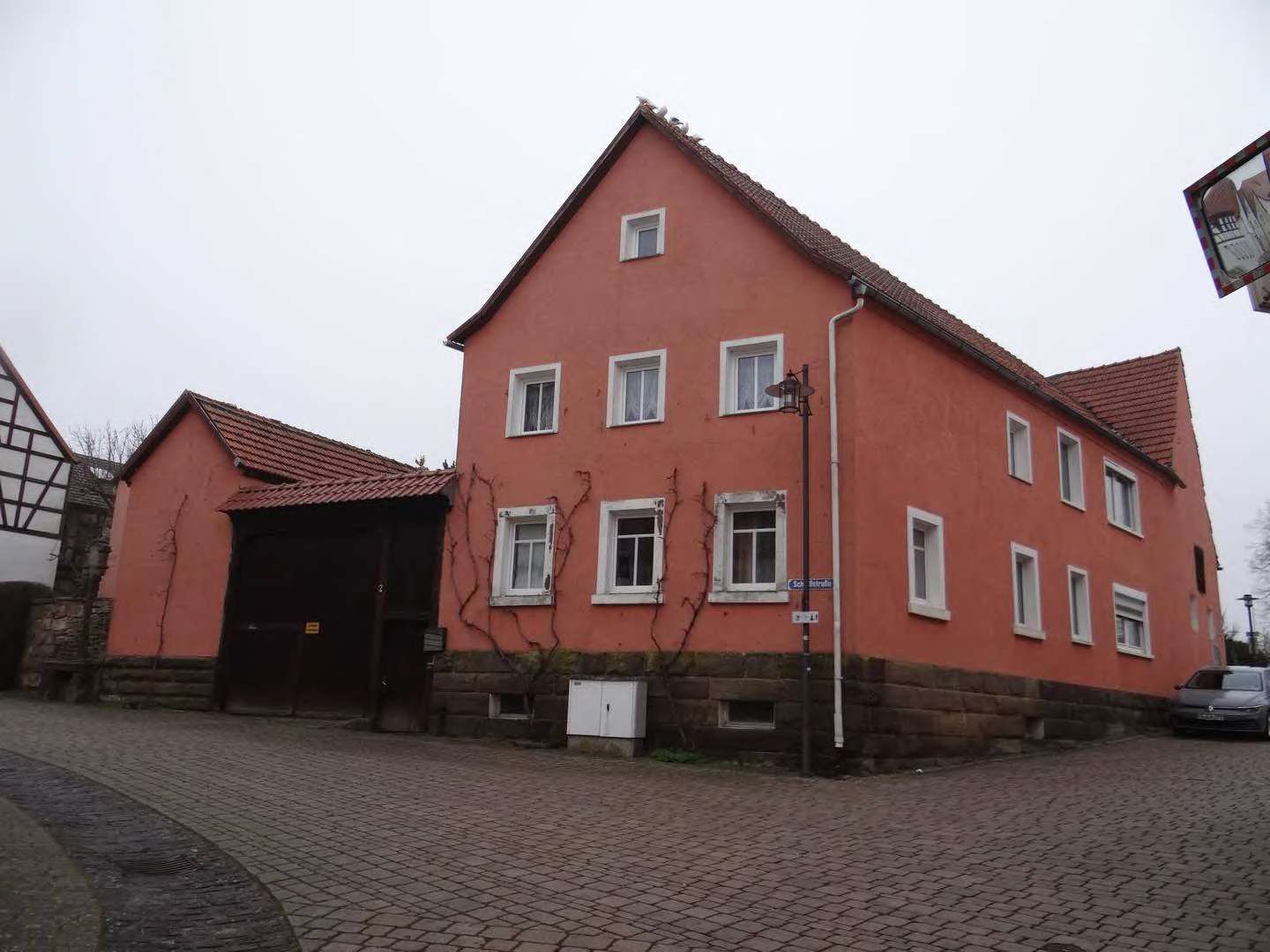 land- und forstwirtschaftlich genutztes Grundstück, Sonstiges, Einfamilienhaus in Ebenhausen - Bild 1