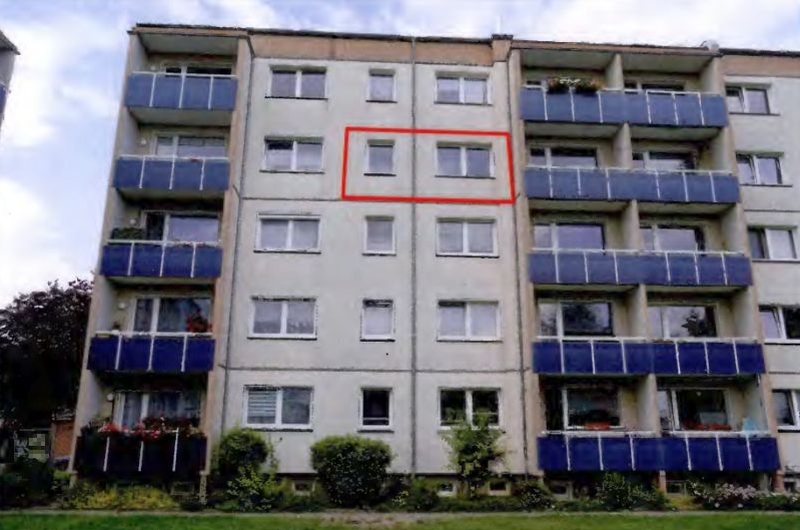 1-Raum-Wohnung in Ferdinandshof - Bild 4