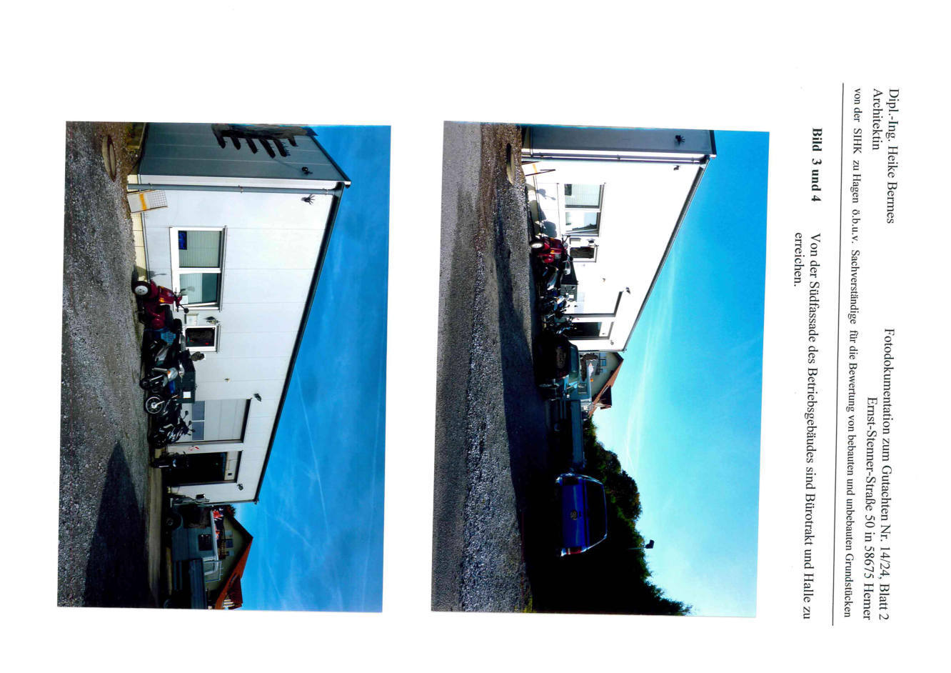 Betriebsgebäude und Betriebsleiterwohnhaus in Hemer - Bild 2