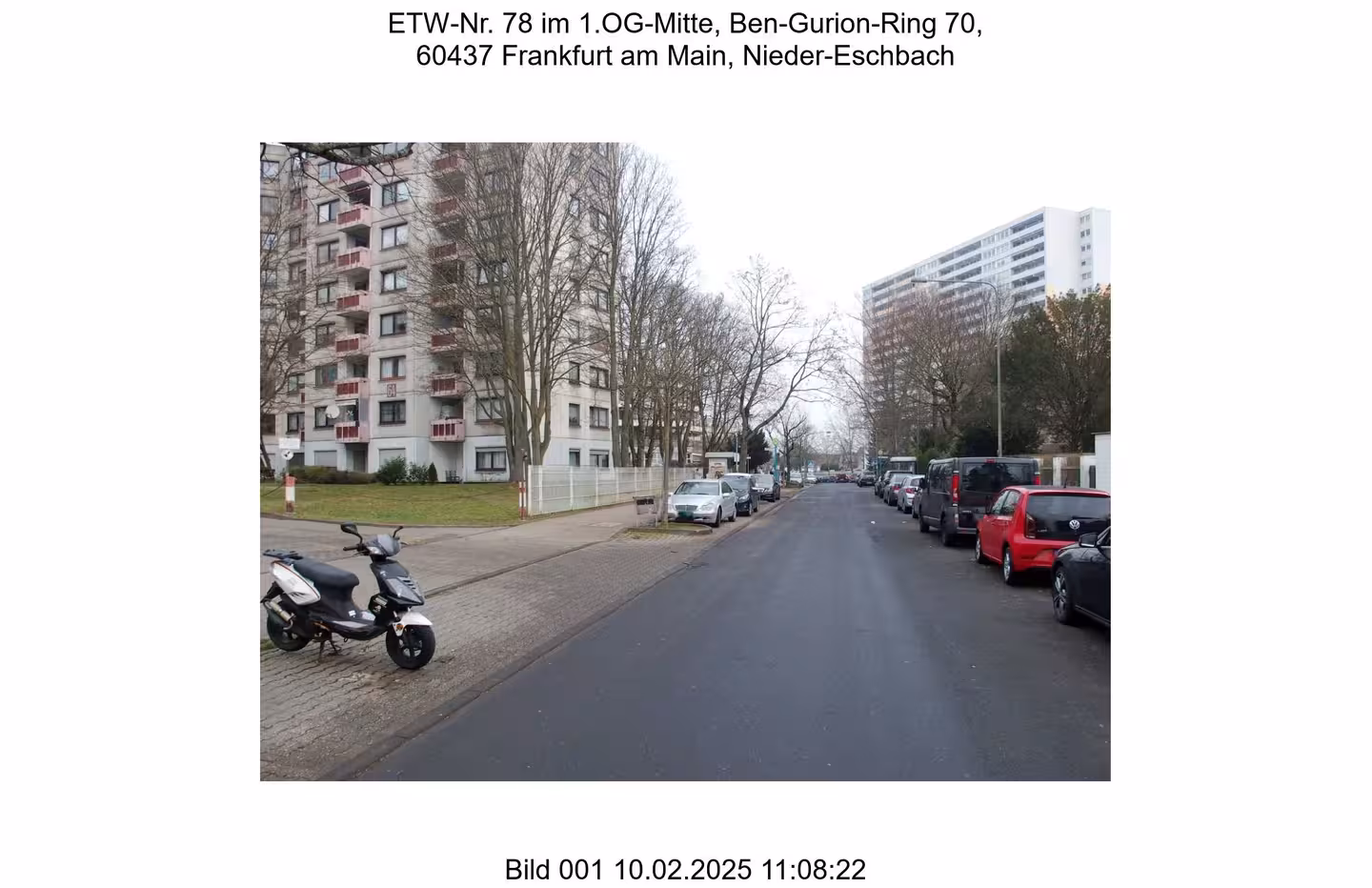 Eigentumswohnung (1 bis 2 Zimmer) in Frankfurt am Main - Bild 1