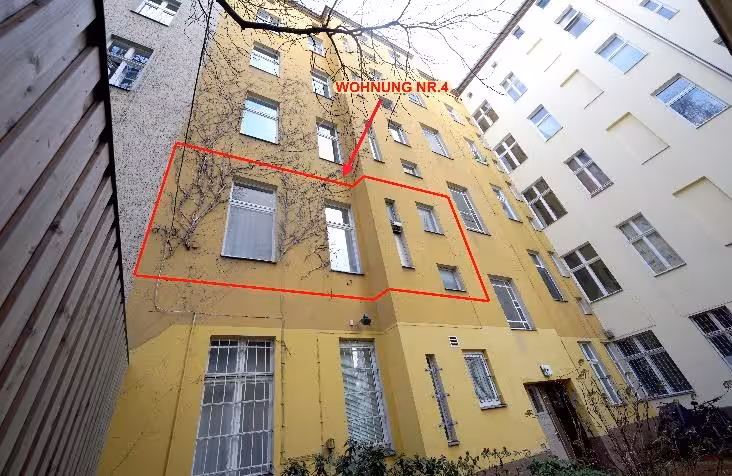 Eigentumswohnung (3 bis 4 Zimmer) in Berlin - Bild 1