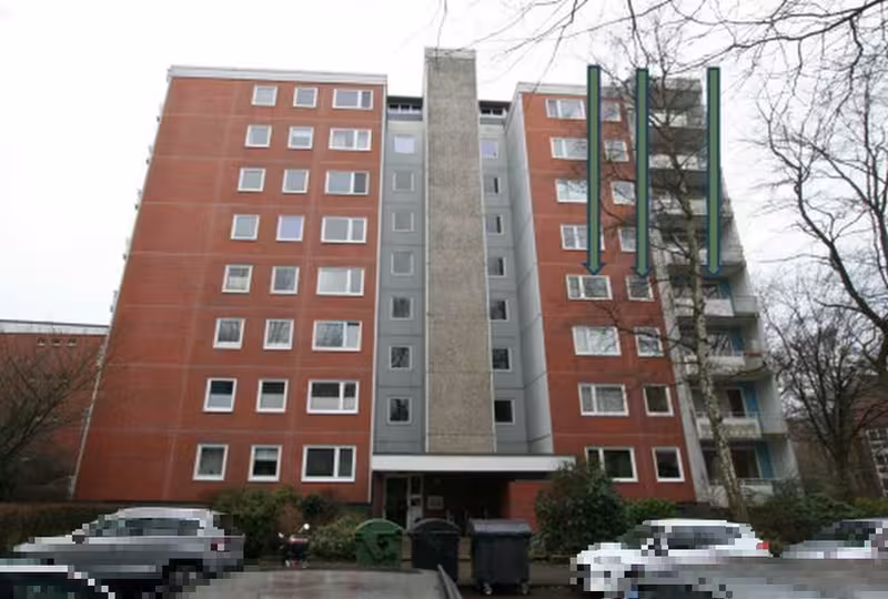 2-Zimmer-Wohnung in Hamburg - Bild 3