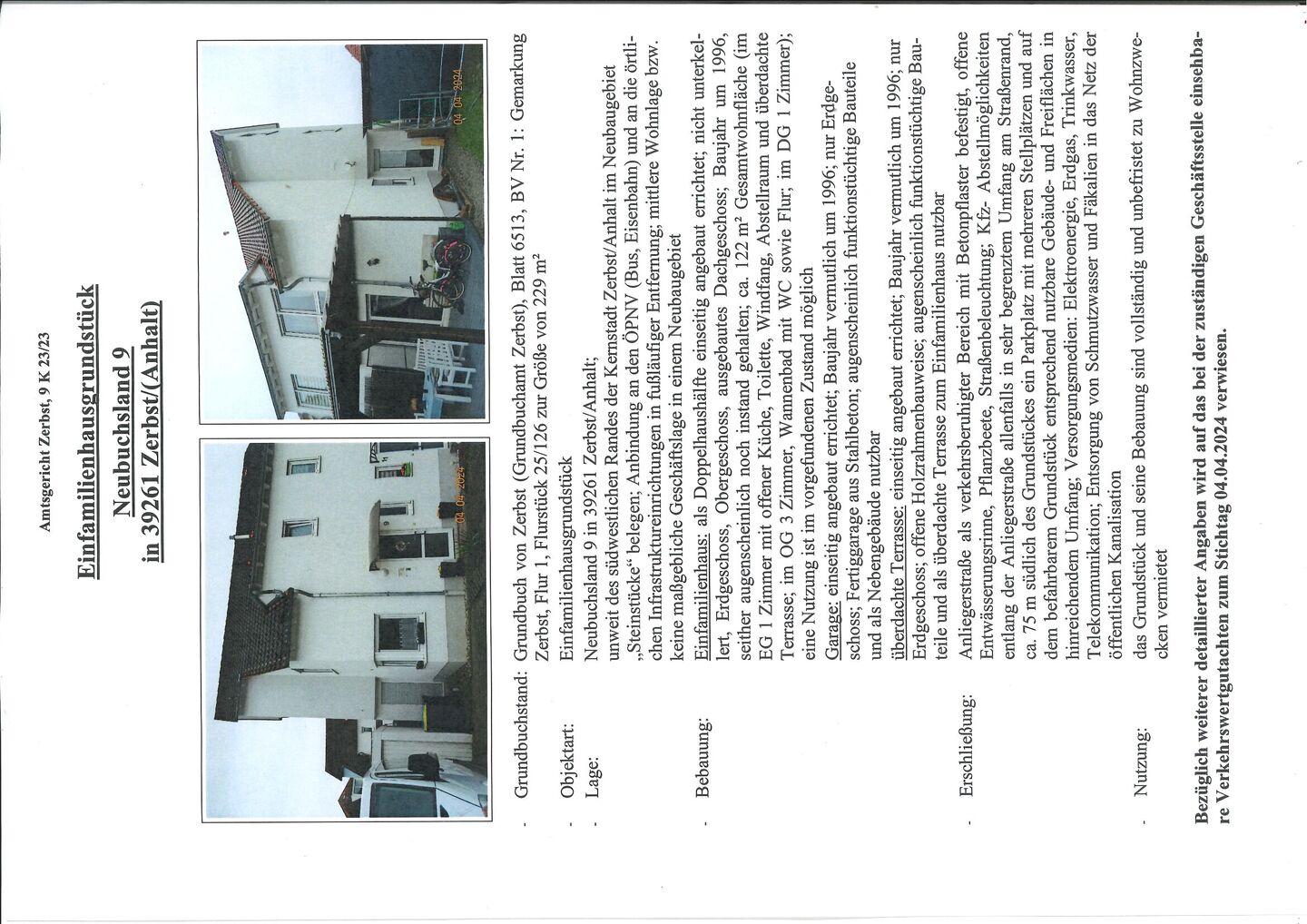 Einfamilienhaus in Zerbst/Anhalt - Bild 1