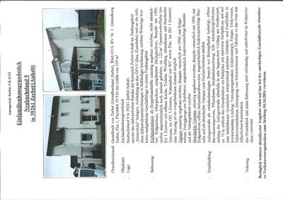 Einfamilienhaus in Neubuchsland 9, 39261 Zerbst/Anhalt - Bild 1