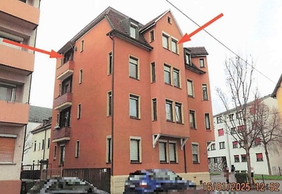 2-Zimmer-Wohnung in Bellingweg 2, 70372 Stuttgart-Bad Cannstatt - Bild 1