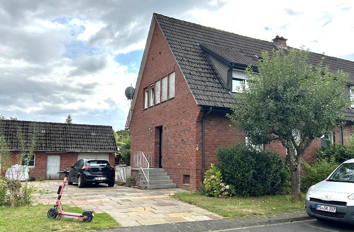 Garage, Doppelhaushälfte in Münster - Bild 1