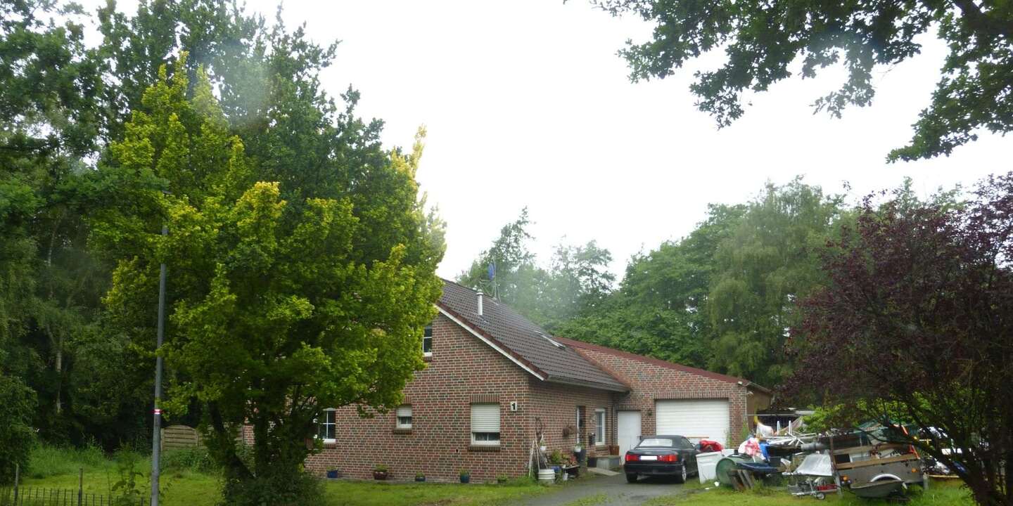 Einfamilienhaus, mit Lagerhalle in Idafehn - Bild 3