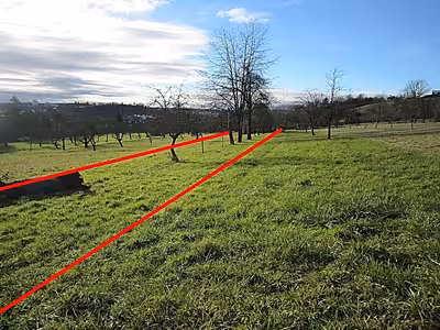 Freizeitgrundstück mit Geschirrhäuschen und Baumwiese in , 72622 Nürtingen - Bild 2