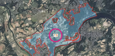 unbebautes Grundstück in Frankenstr., Kruppallee, 45134 Essen, Bredeney - Bild 2