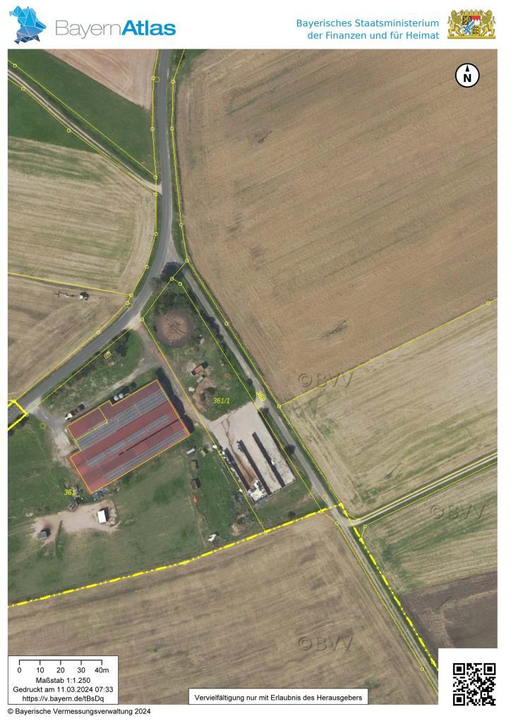 Betriebsfläche, Landwirtschaftsfläche in Dürrhof - Bild 4