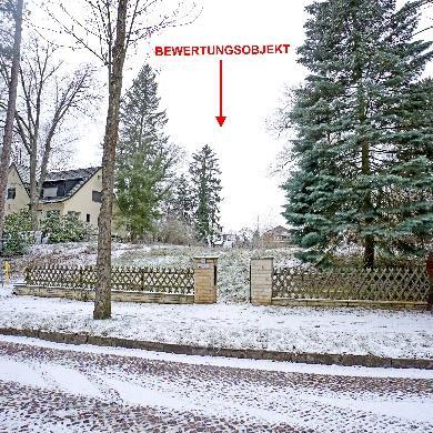 unbebautes Grundstück in Am Forstweg 26, 13465 Berlin - Bild 1