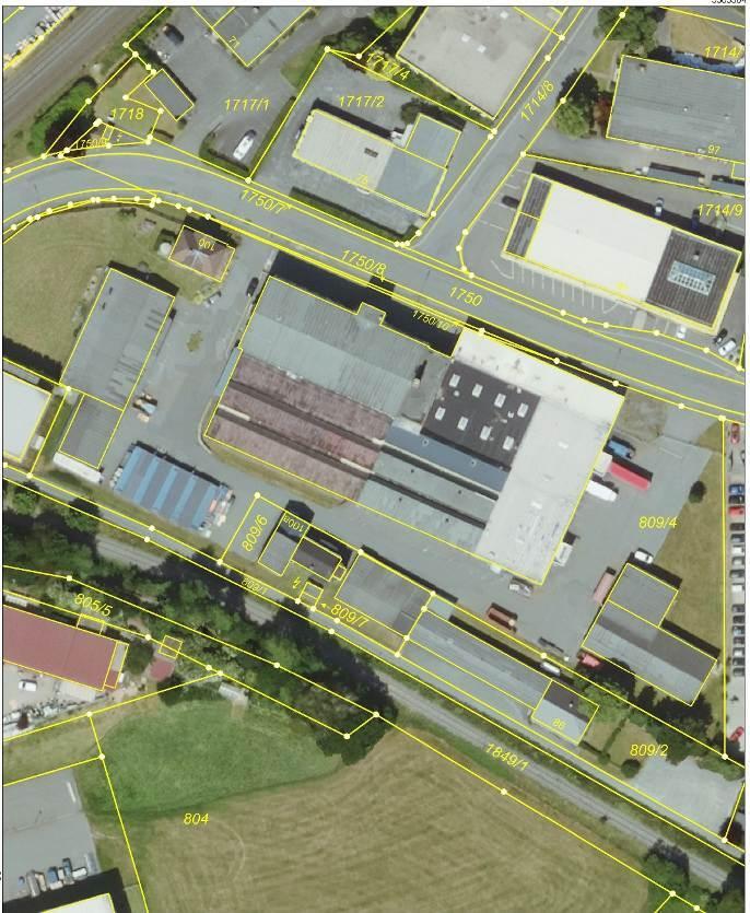 bebautes Grundstück mit ehemaligem Textilbetrieb mit Fabrikations- bzw. Produktionsgebäuden, Büro- und Sozialräumen, sowie Lagergebäuden und einem ehemaligen Portierhaus in Münchberg - Bild 2